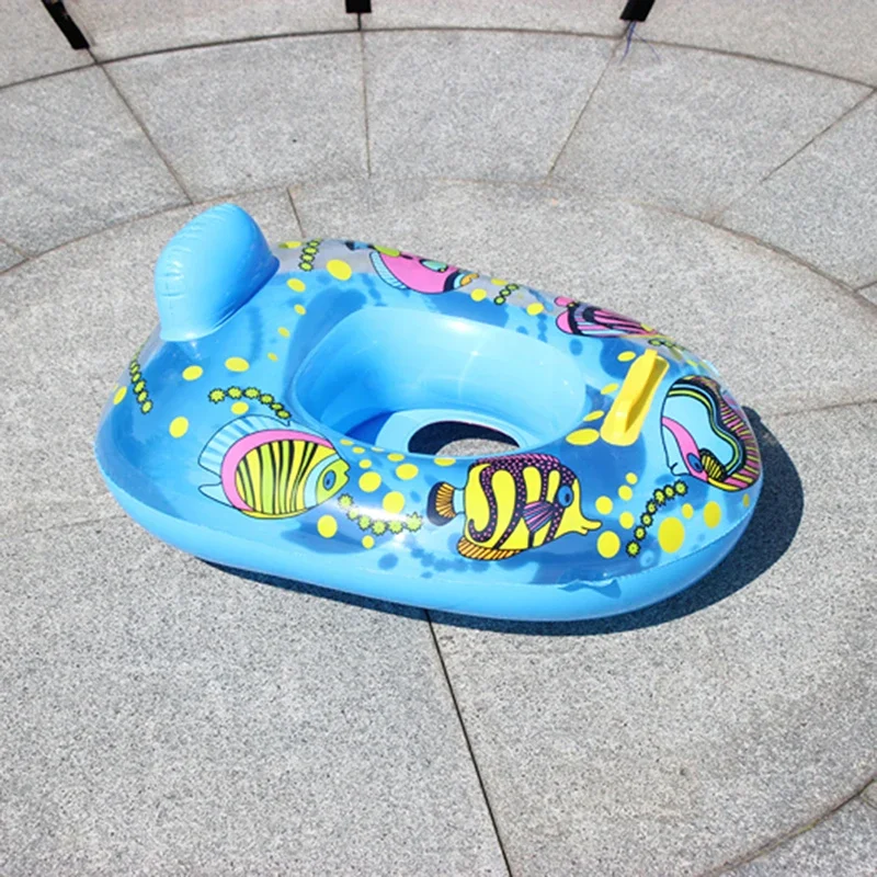 Inflatable Swimming Ring Baby Pool Float Mattress- Rings