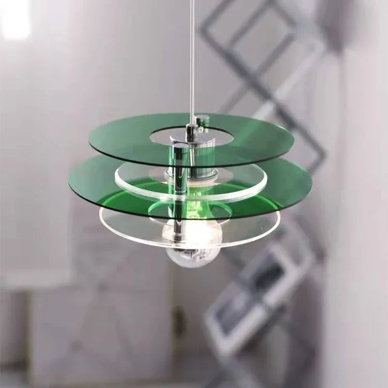 ثريا مطعم المشاهير على الإنترنت بار نورديك بسيط وحديث من الأكريليك متعدد الألوان من الأكريليك لام p