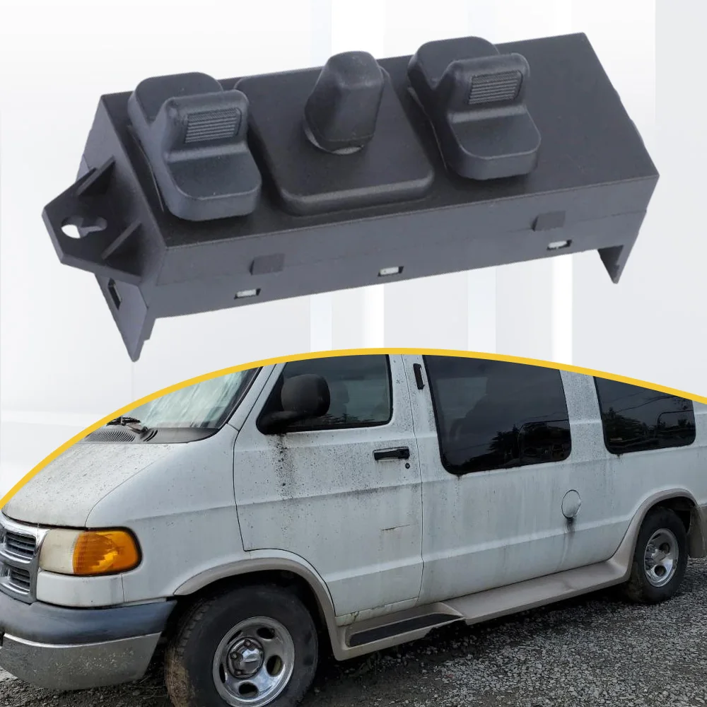 8 Pins Front Left Power Seat Adjustment Switch For Dodge B1500 B2500  B3500 Durango Ram Spirit 4373289, 4373666, 4796797,