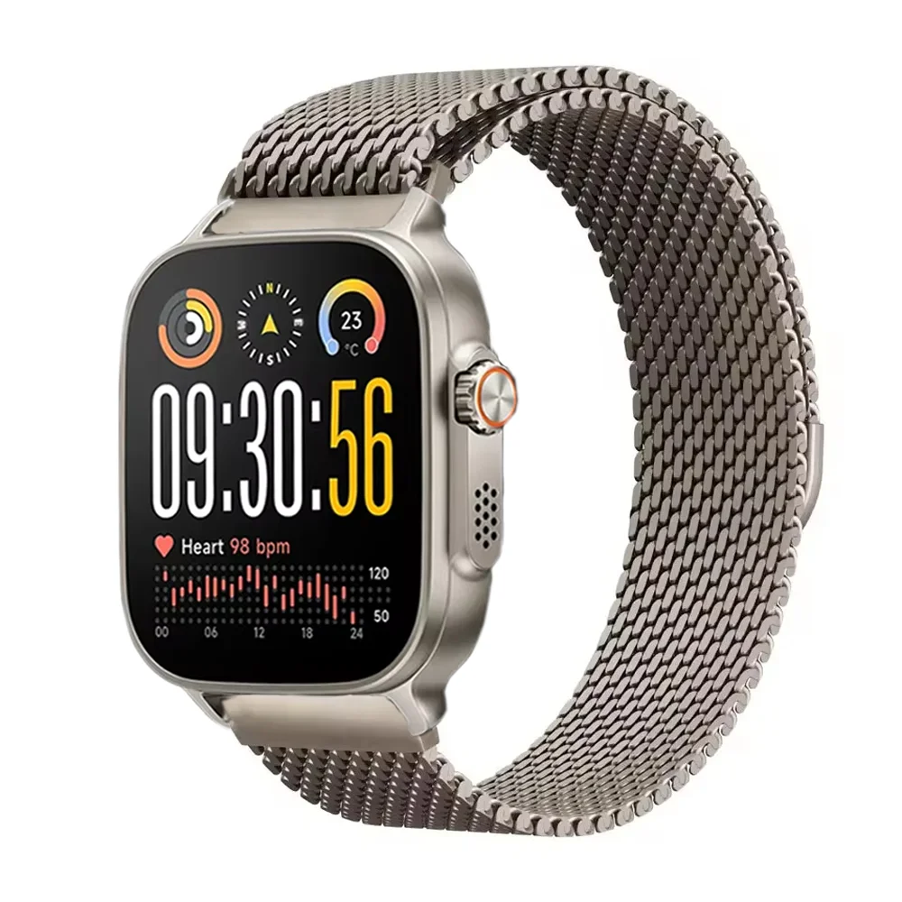 Correa de malla de acero metál - Mesh Strap Metal reseña y precio