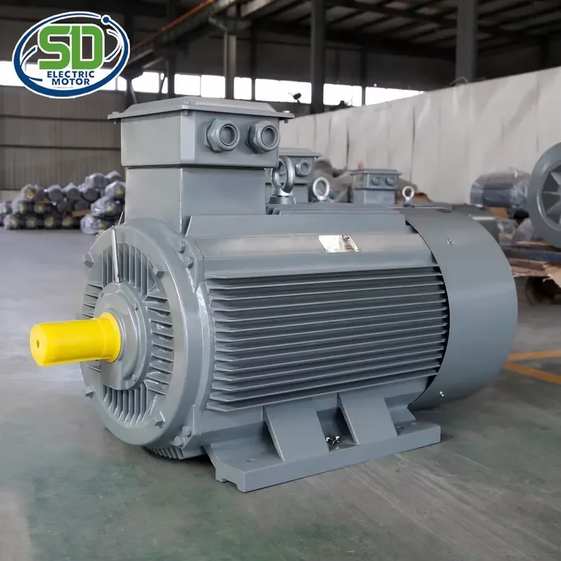 YE3 2 Pole 355L1 Industrial 3000rpm Hot Sell Ac Induction Squirrel Cage 250kw Electric Motor Price