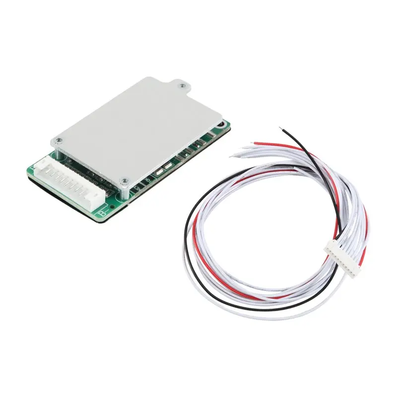 ABZZ-BMS 10S 36V 15A 18650 Li- Lithium Battery Charge Protection Board PCB PCM Common Port For Escooter E-Bike Charging