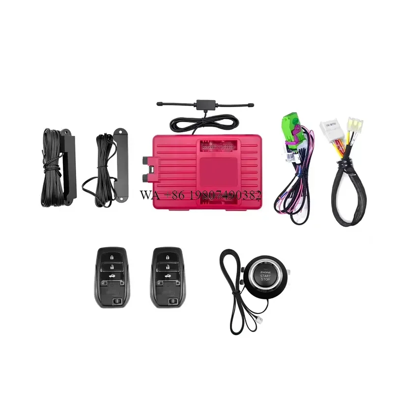 wmwmnu Push Button Start for Camry Corolla Cross YARiS L Fortuner Highlander RAV4 Sienna view 2