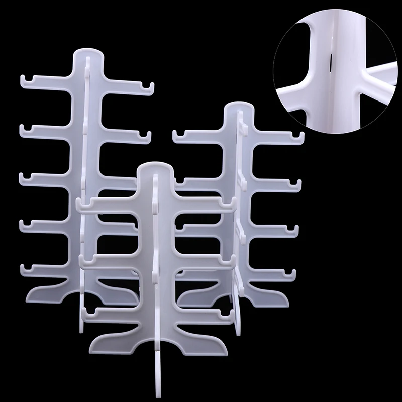 Sunglasses Holder 3 To 5 Layers Counter Eyewear Display Stand Organizer Show Rack For Retail Shop Glasses Collection Showcase