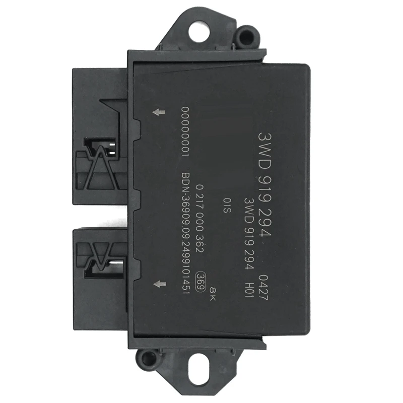 Super Sale 3WD 919 294 Radar Module Parking Assist Control Car Parking Assist Unit for VW Passat Golf Tayron Tiguan L Pro 3WD919