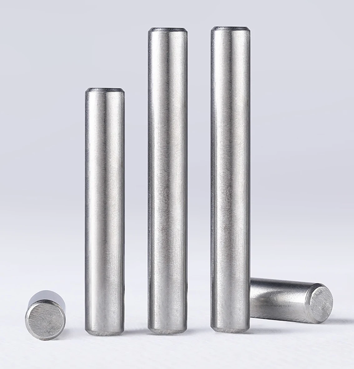 1Pcs M12 Solid Cylindrical Pins Positioning Fixed Dowel Pins 304 A2 Stainless Steel Length 20-100mm