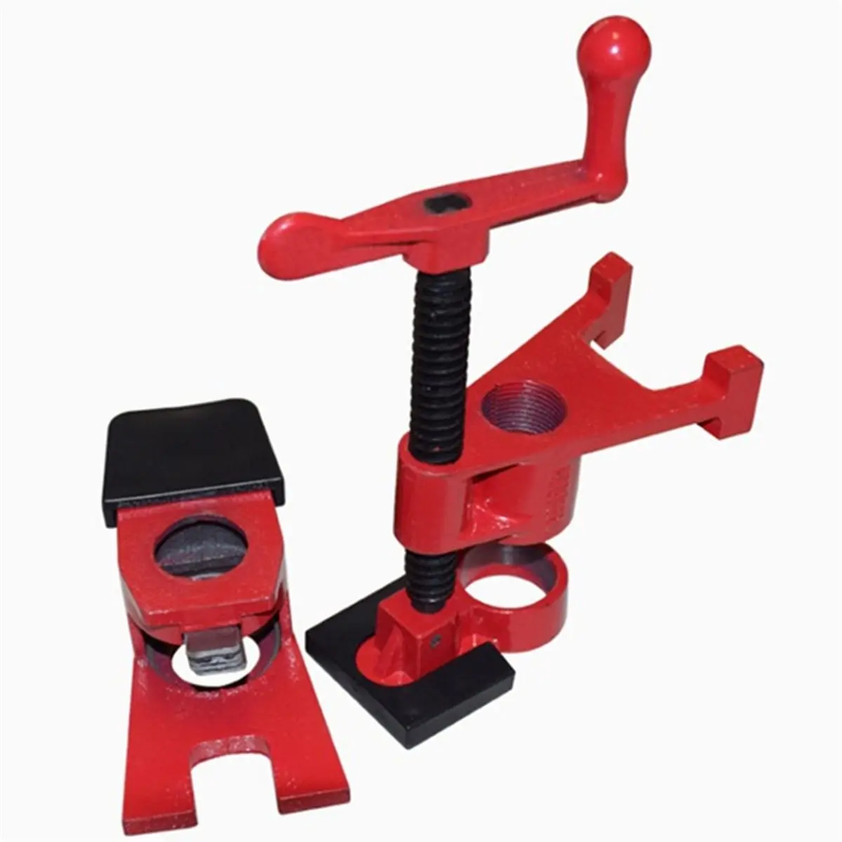 Light Weight -H12, 1/2 in. H Style Pipe Clamps - Essential for Woodworking, Carpentry, and DIY Projects
