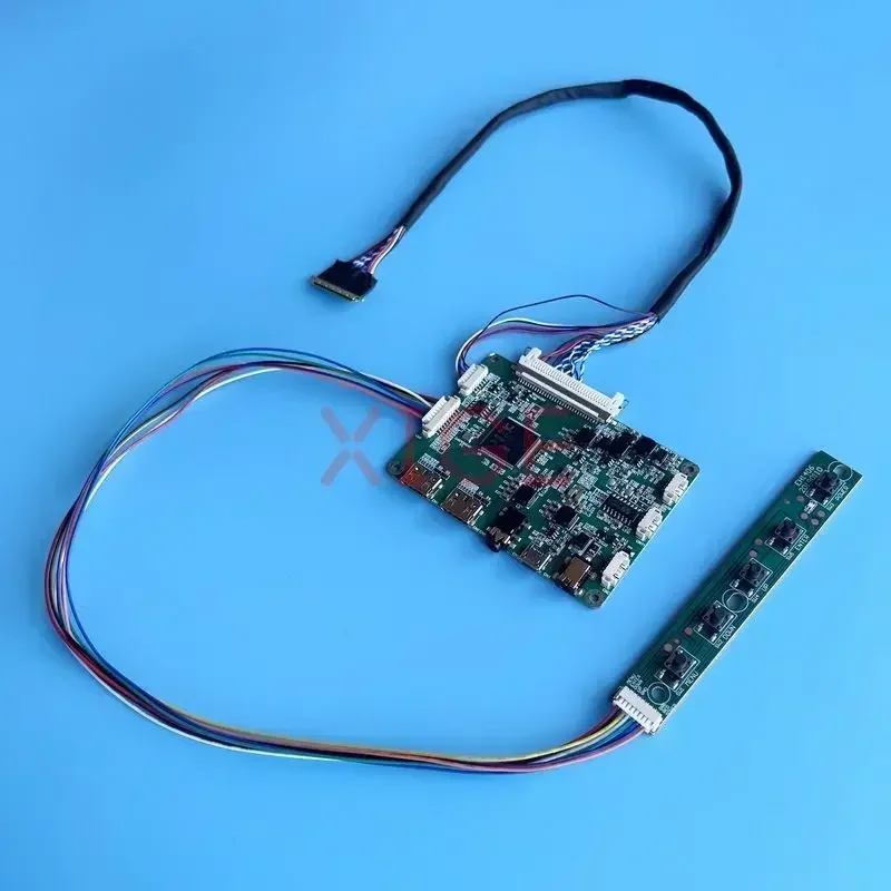 لوحة تحكم السائق للكمبيوتر المحمول ، شاشة عرض DIY ، 41 دبوس ، LVDS ، HDMI-Mini USB ، Micro x ، طقم ، LTN156AT02 ، LTN156AT03