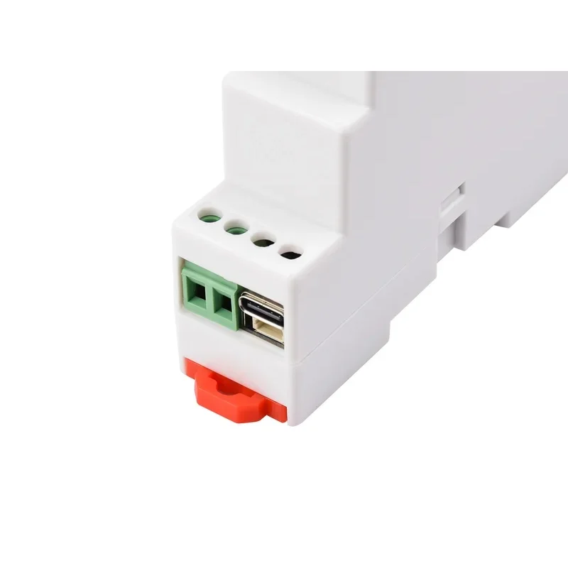 Waveshare Industrial 1-Channel ESP32-S3 WiFi Relay Module, Supports WiFi / / RS485 Control, With Multiple