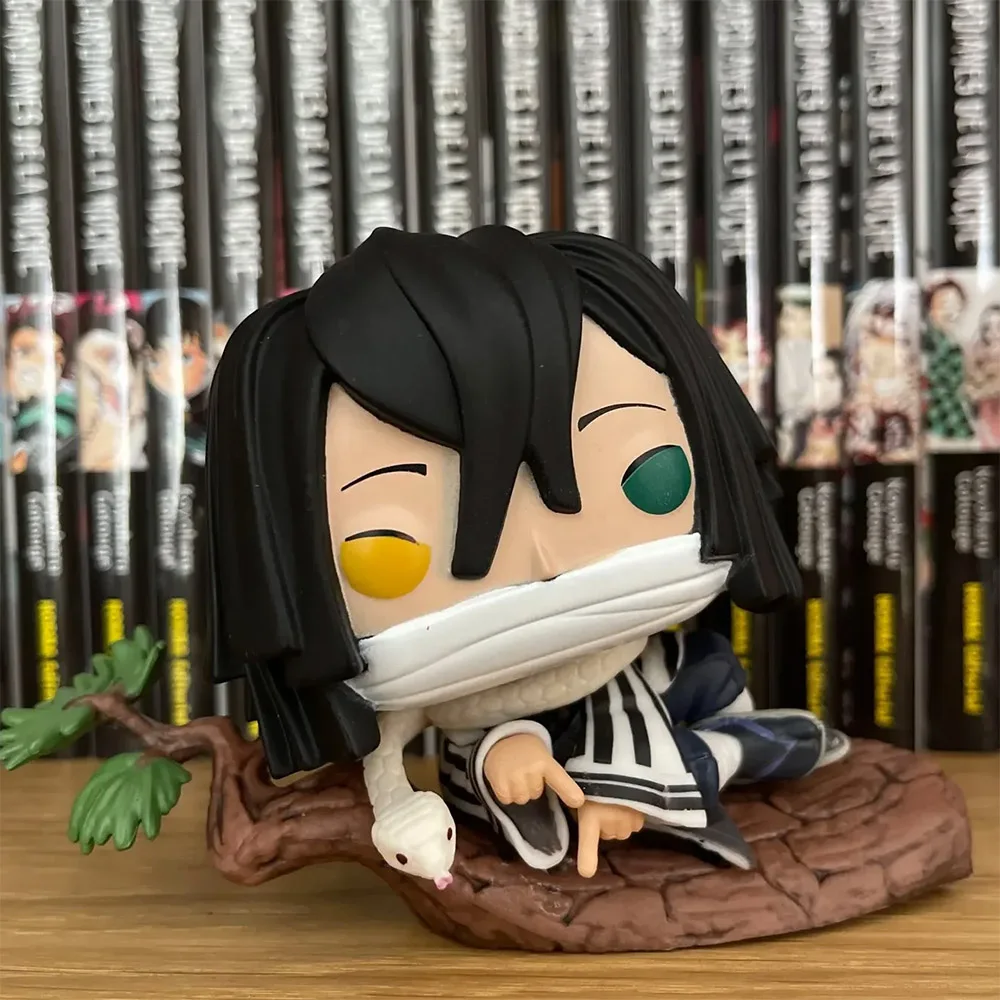 Figuras Funko de Demon Slayer # 1314 1605 #   Shinobu Kocho # Figura de Acción Coleccionable Obanai Iguro 1395, Juguetes, Decoración del Hogar, Muñecas