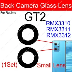 For Realme GT 2 GT2 Pro Rear Camera Glass Lens Back Lens Glass with Sticker Replacement Parts