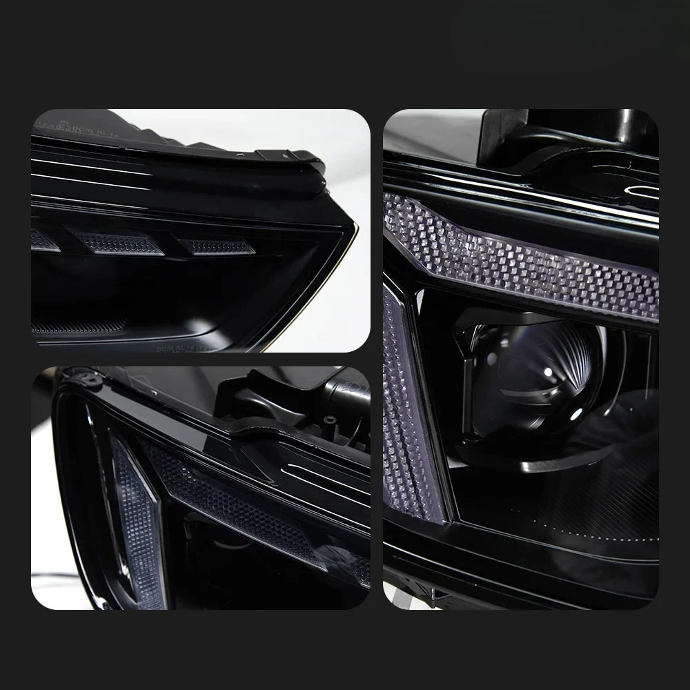 

AKD Car Styling Head Lamp for A3 Headlights 2013-2016 A3 8V LED Headlight Projector Lens DRL Head Lamp Auto Accessories
