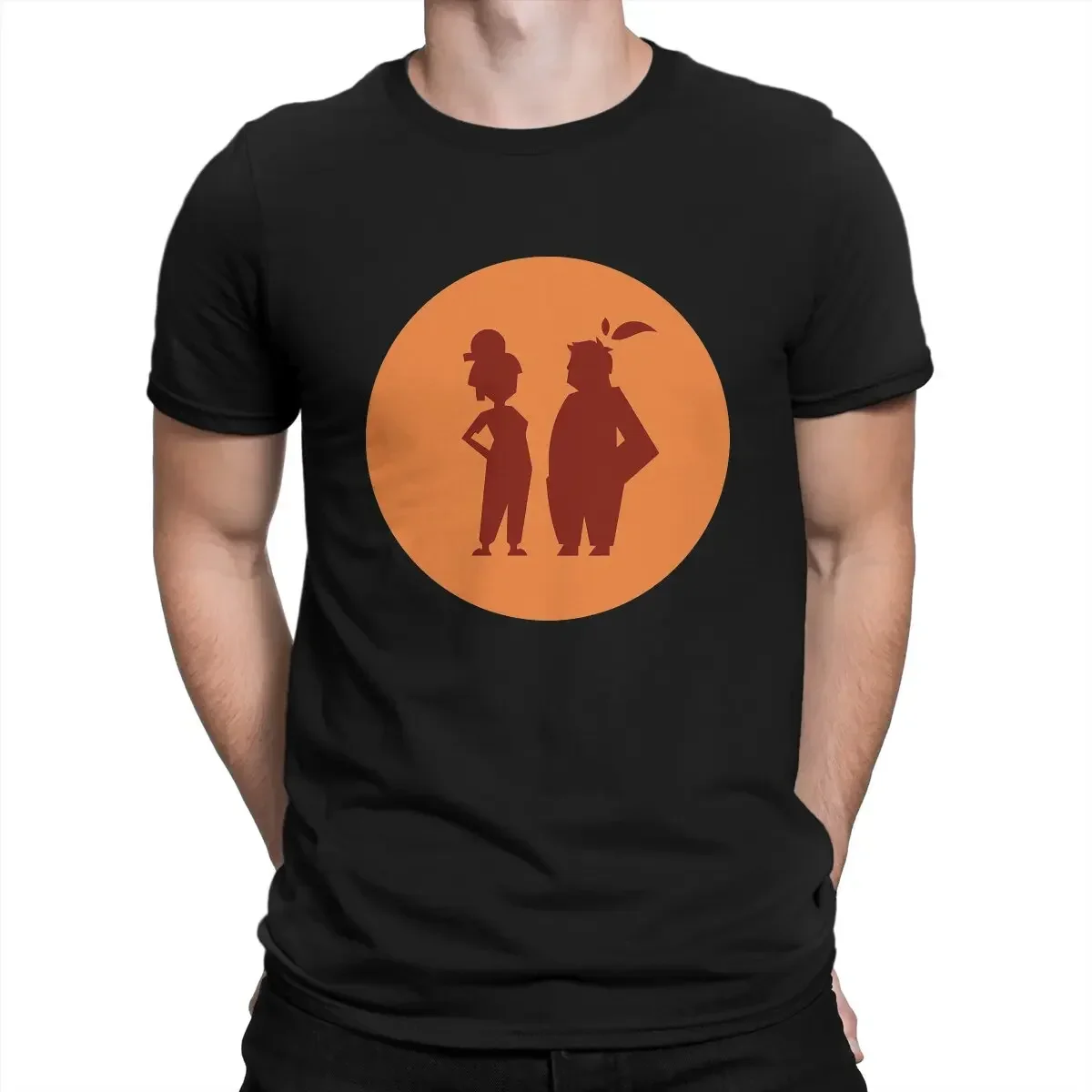 

Game Logo Men TShirt It Takes Two O Neck Tops Fabric T Shirt Humor Top Quality Gift Idea