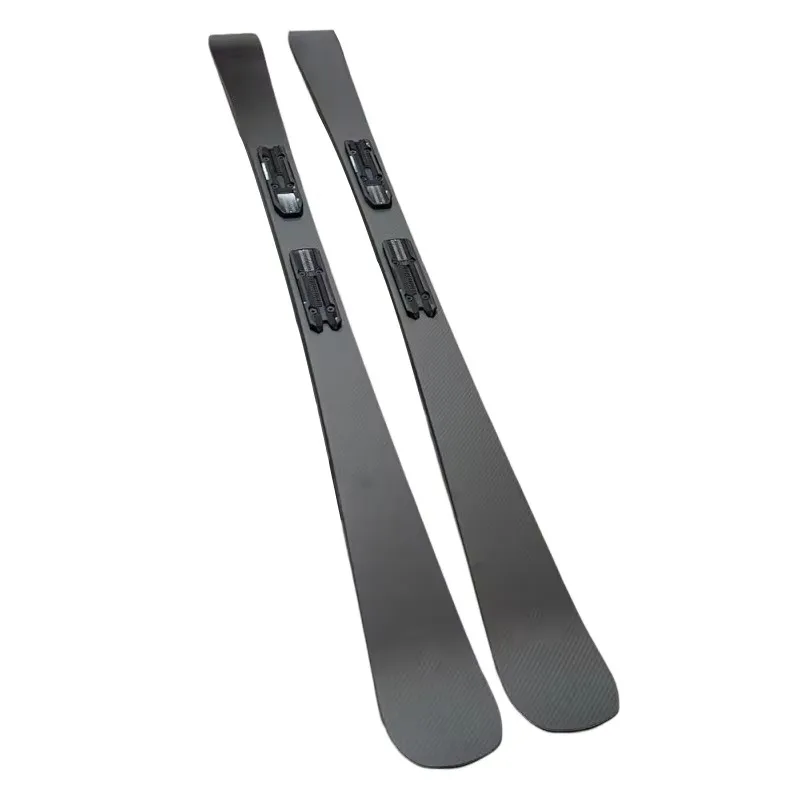 

OEM Winter Sports Accessories 120 - 160cm Snowboarding Equipment Carbon Fiber Poplar Skiboard High Performance Snow Skis Boards
