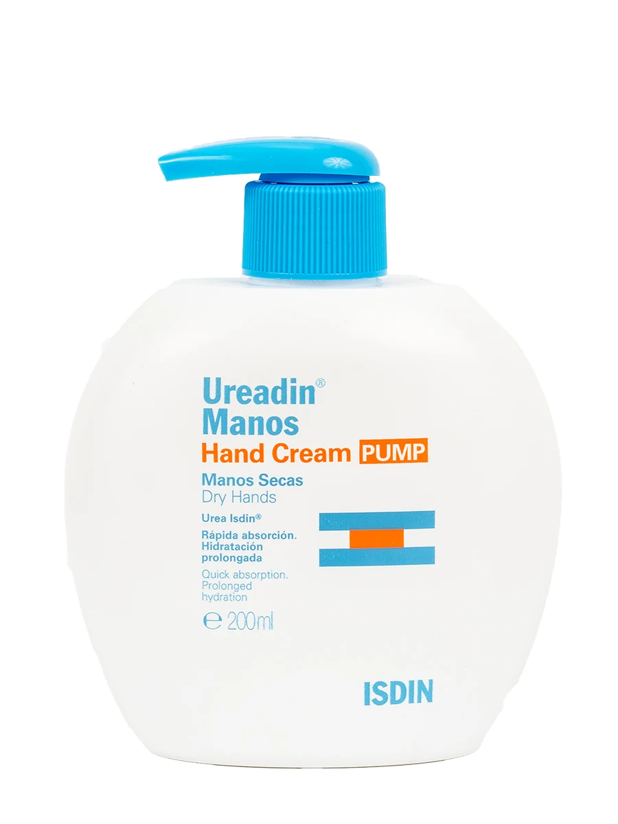 Isdin ureadin hand cream dispenser 200 ml-hydration of hands