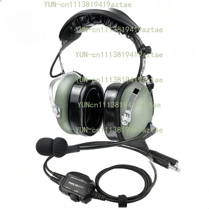 Noise‑Reduction Over‑Ear Headset Professional Audio Device For Equipment Communication Use