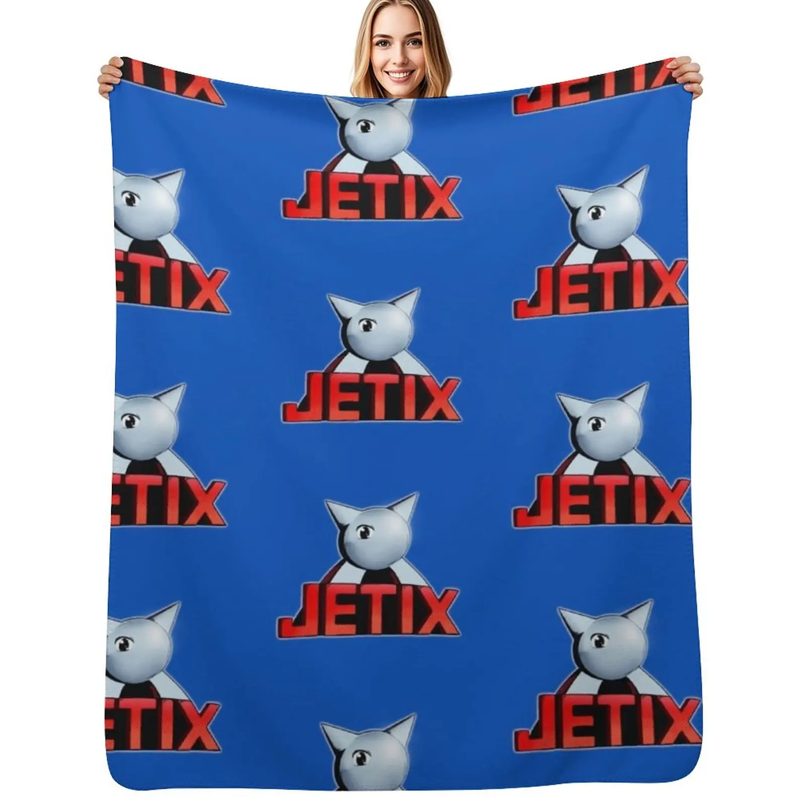 Плед Jetix: Пушистый и уютный плед для домашнего декора