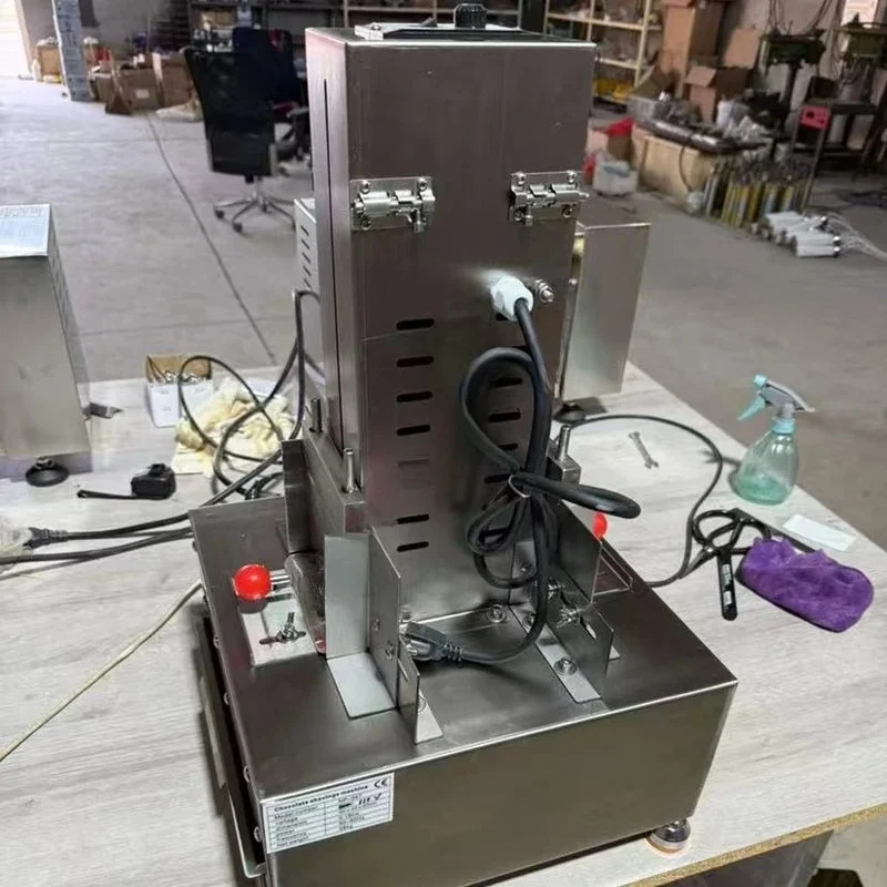 Chocolate Shaving Machine Fully Automatic Commercial Chocolate Slicer Machine Stainless Steel Chocolate Making Machine