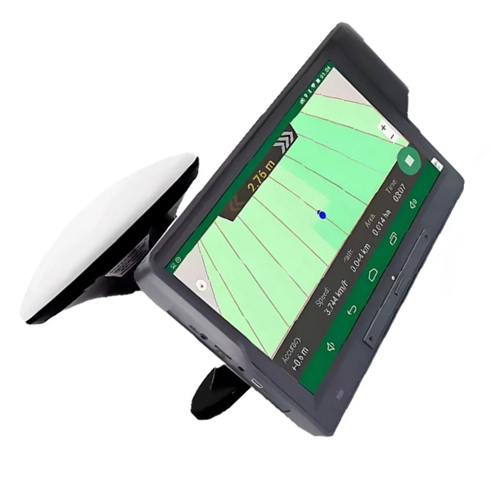 9Inch GPS-Navigator Autopilot System L1L5-GNSS Receiver For Agricultural Tractors Sowing Weeding Spraying Farming Guidance Tool