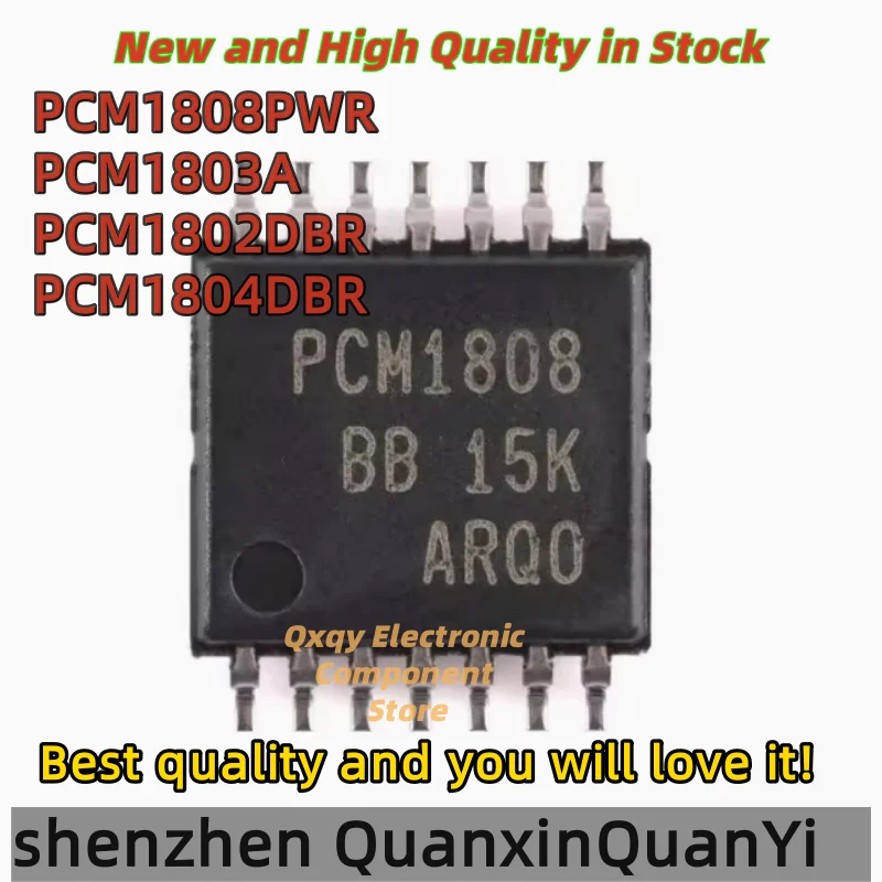 1pcs new PCM1808PWR  PCM1808 PCM1803A PCM1802DBR  PCM1802 PCM1804DBR PCM1804