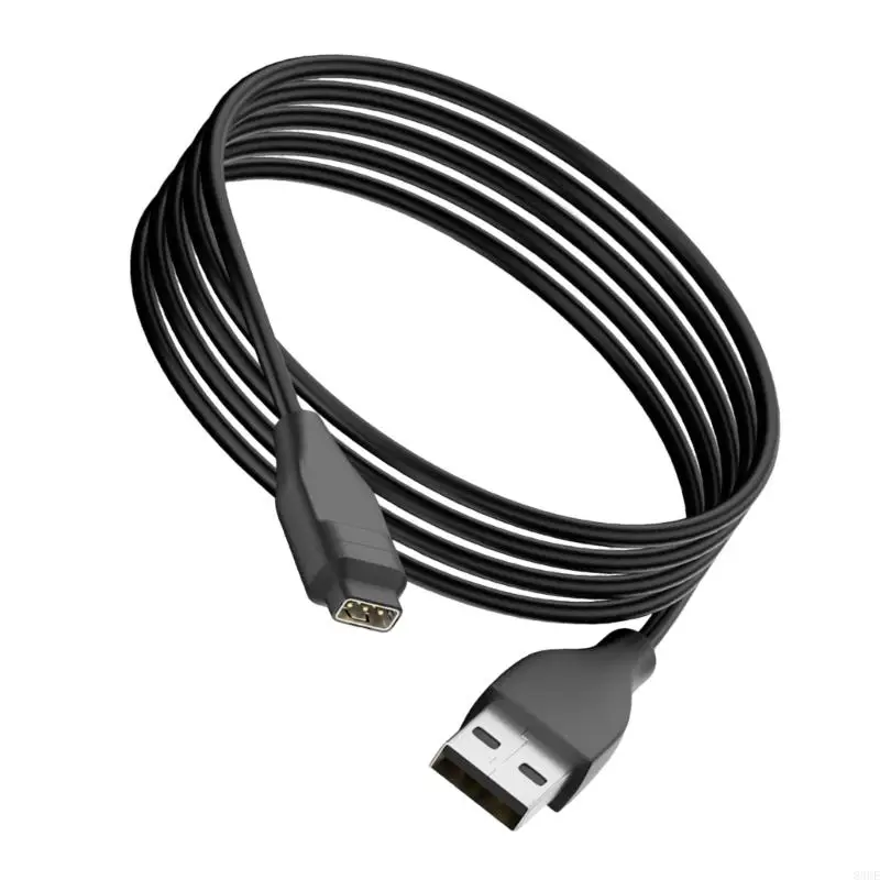 Premium PVC Charging Line 100CM Extended Cord Reliable Power For Sports Watches 83CE