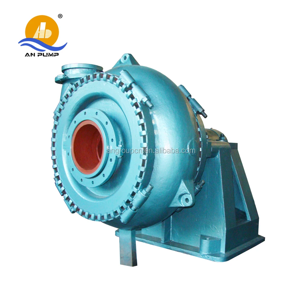 Gravel Dredging Sand Suction Pump For Wet Sand Aggregates Mining Slurry Delivery