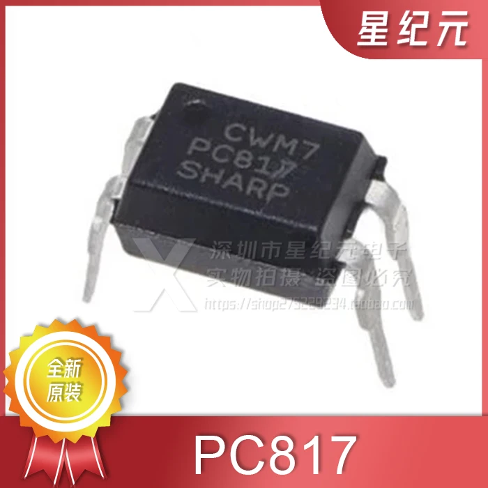 [IN STOCK]1 Piece New PC817C PC817B FL817 PC617 DIP4 in-line Linear Optocoupler Optical Isolation