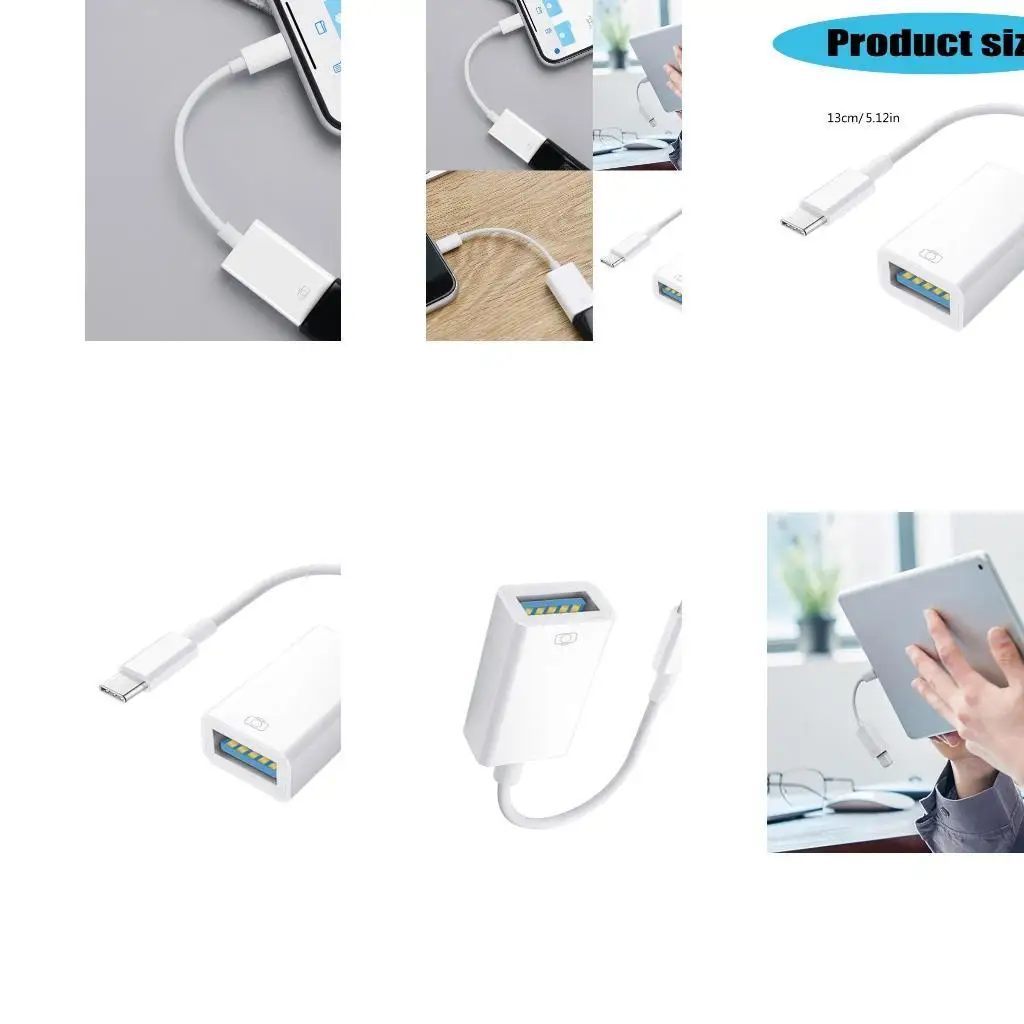 

R53C Reliable Type C OTG Adapter for Quick File Access Fast Reading and Writing