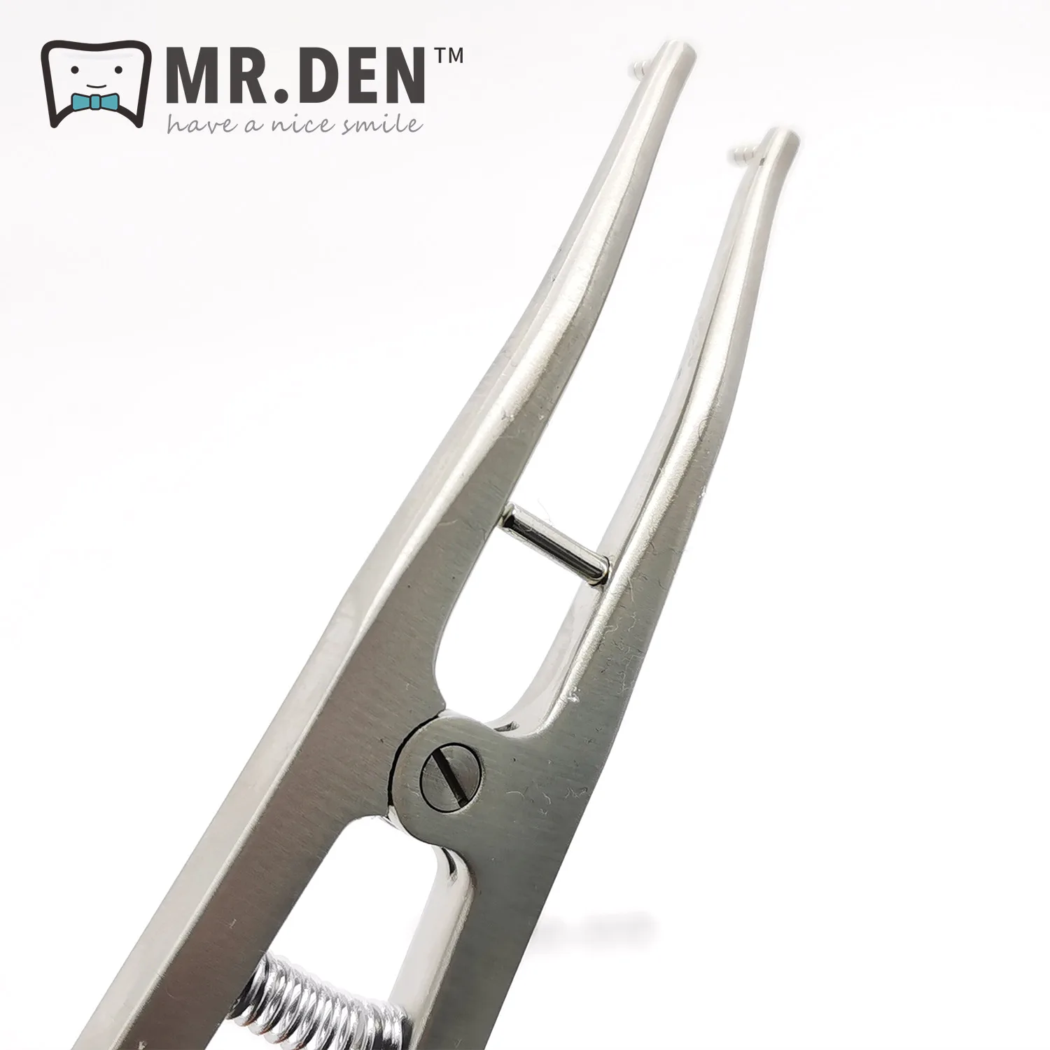 Tandheelkundige Separator Plaatsen Tang Ortho Elastische Separatoren Cirkel Rubber Ring Forceps Voor Elastische Matrix Banden Roestvrij Staal