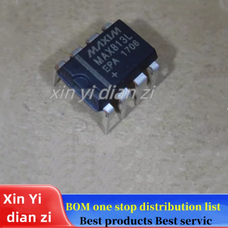 10pcs/lot MAX813LEPA MAX813 sop-8 ic chips in stock