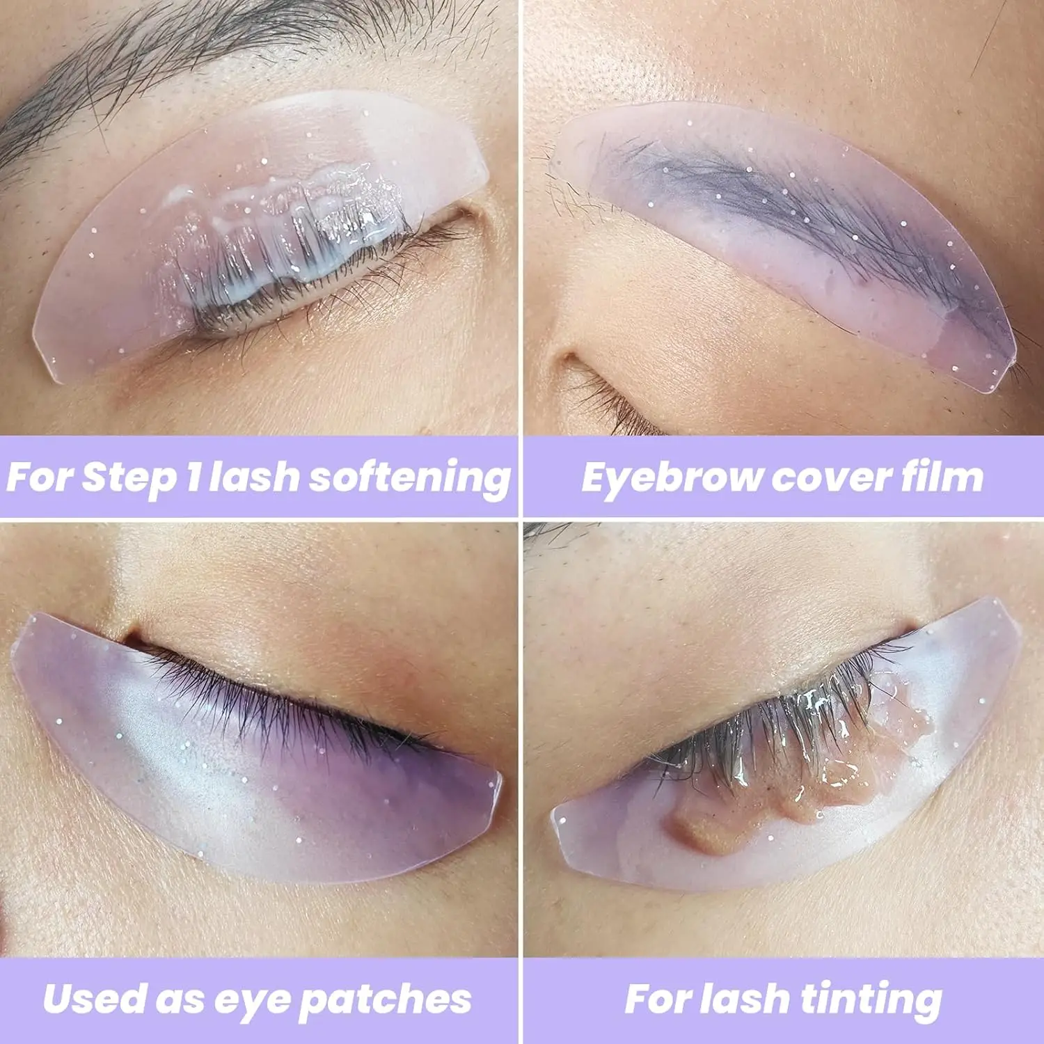 Silicone Eyelash Perm Pads, Lifting Accessories