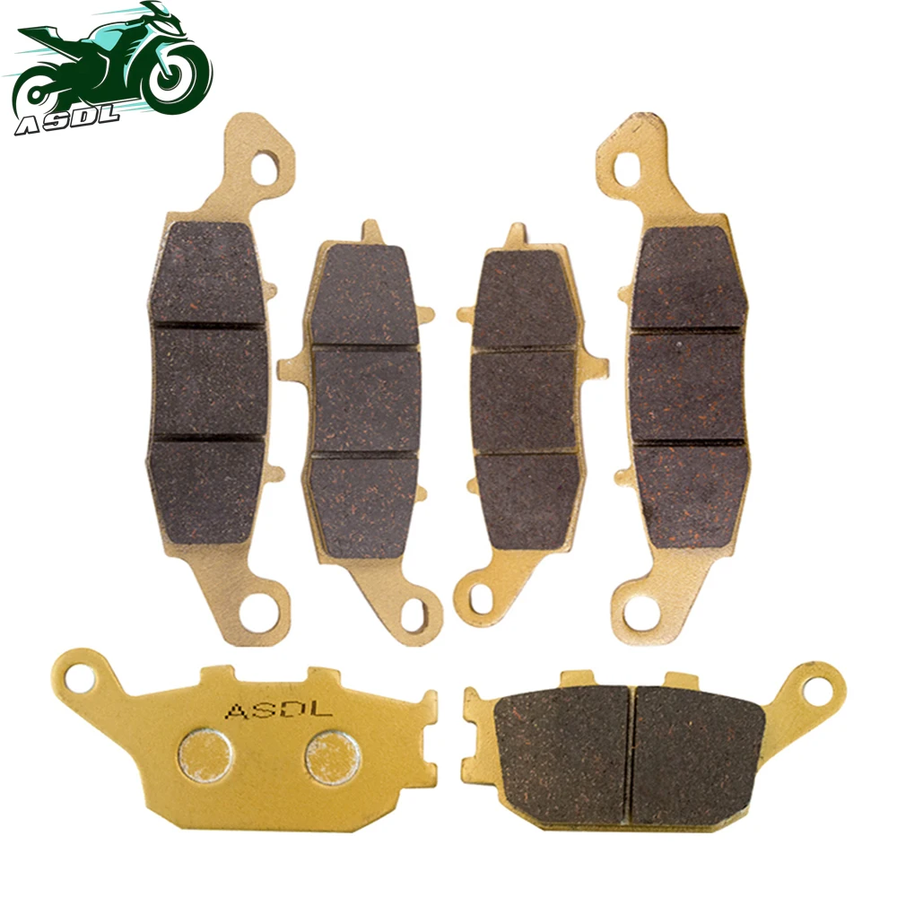 Motorcycle Front Rear Brake Pads For Suzuki DL 650 V-Strom 2004 - 2019 DL650 V-Strom XT 2015-2019  V Strom