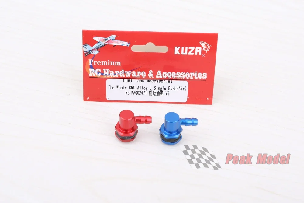 Kuza 100% الأصلي V3 سبيكة فوهة كاملة بارب لخزان الوقود زجاجة فوهة الوقود لخزان الوقود البنزين خزان التدخين لتقوم بها بنفسك #4