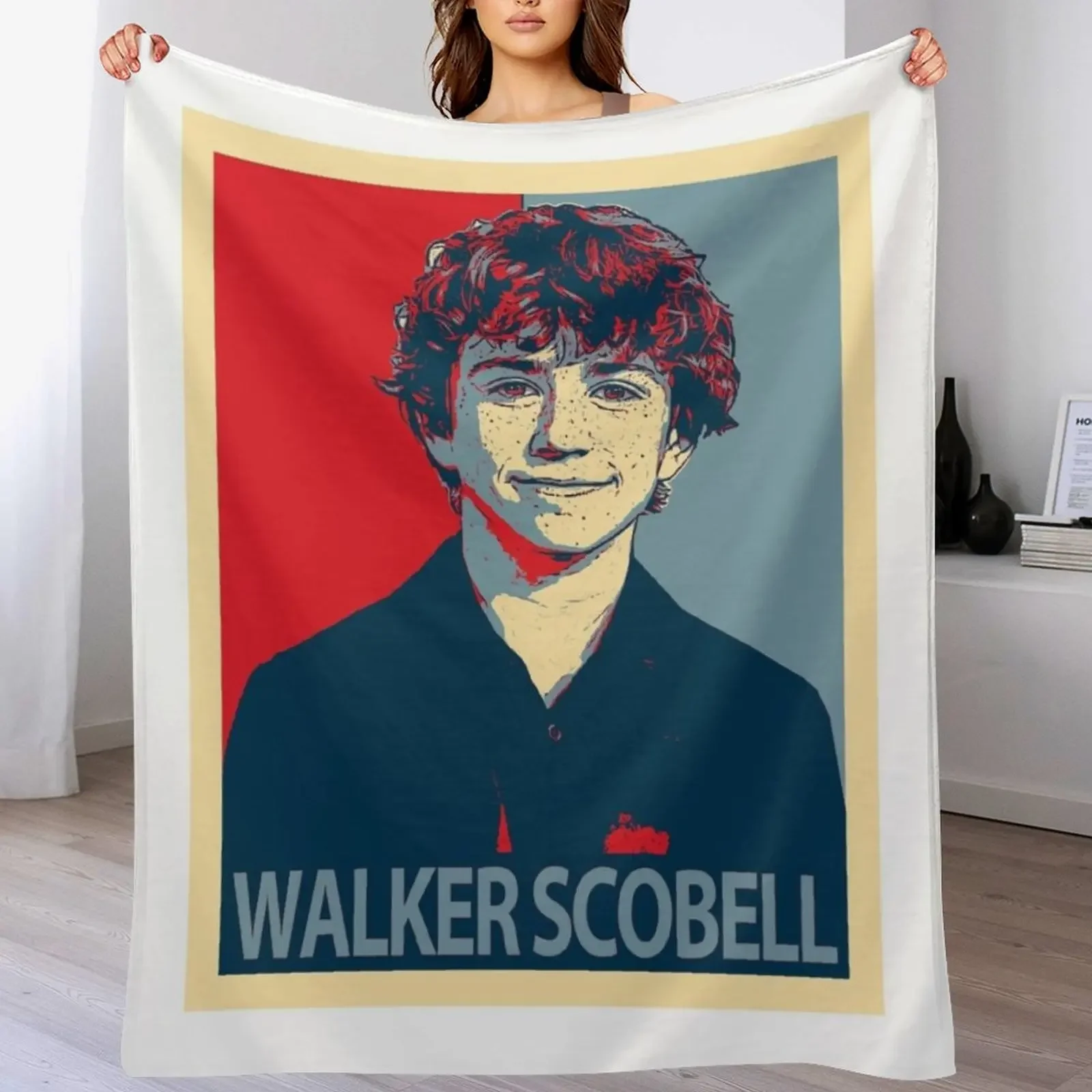 

Walker Scobell Throw Blanket Polar Sofa Throw christmas decoration Blankets