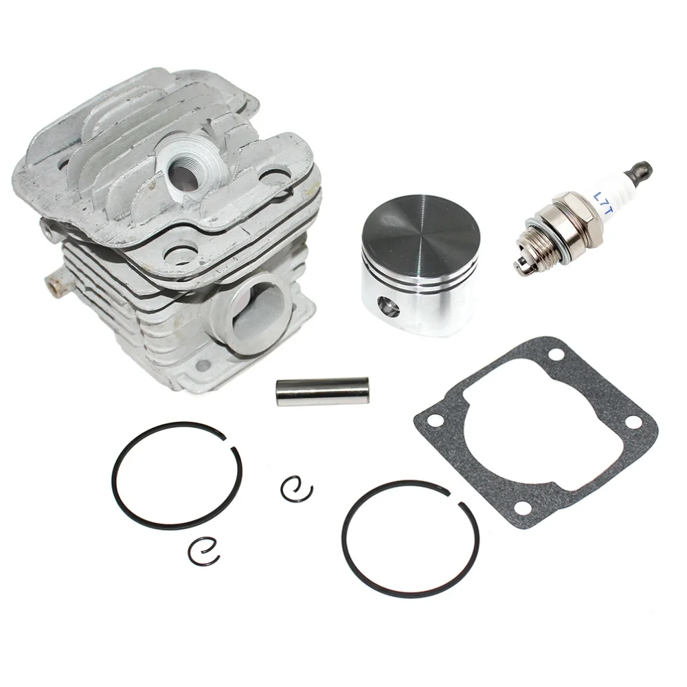 

45mm Cylinder Piston Kit For Oleo-Mac Efco Chainsaw 952 947 EFCO 147 152 50082012E 50082012 50070047a 50082012B