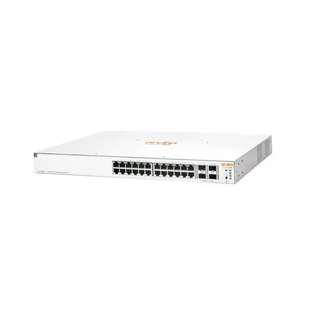 Лучшая цена JL684A Aruba Instant на 1930 24G Class4 PoE 4SFP/SFP+ 370 Вт переключатель JL684A на складе