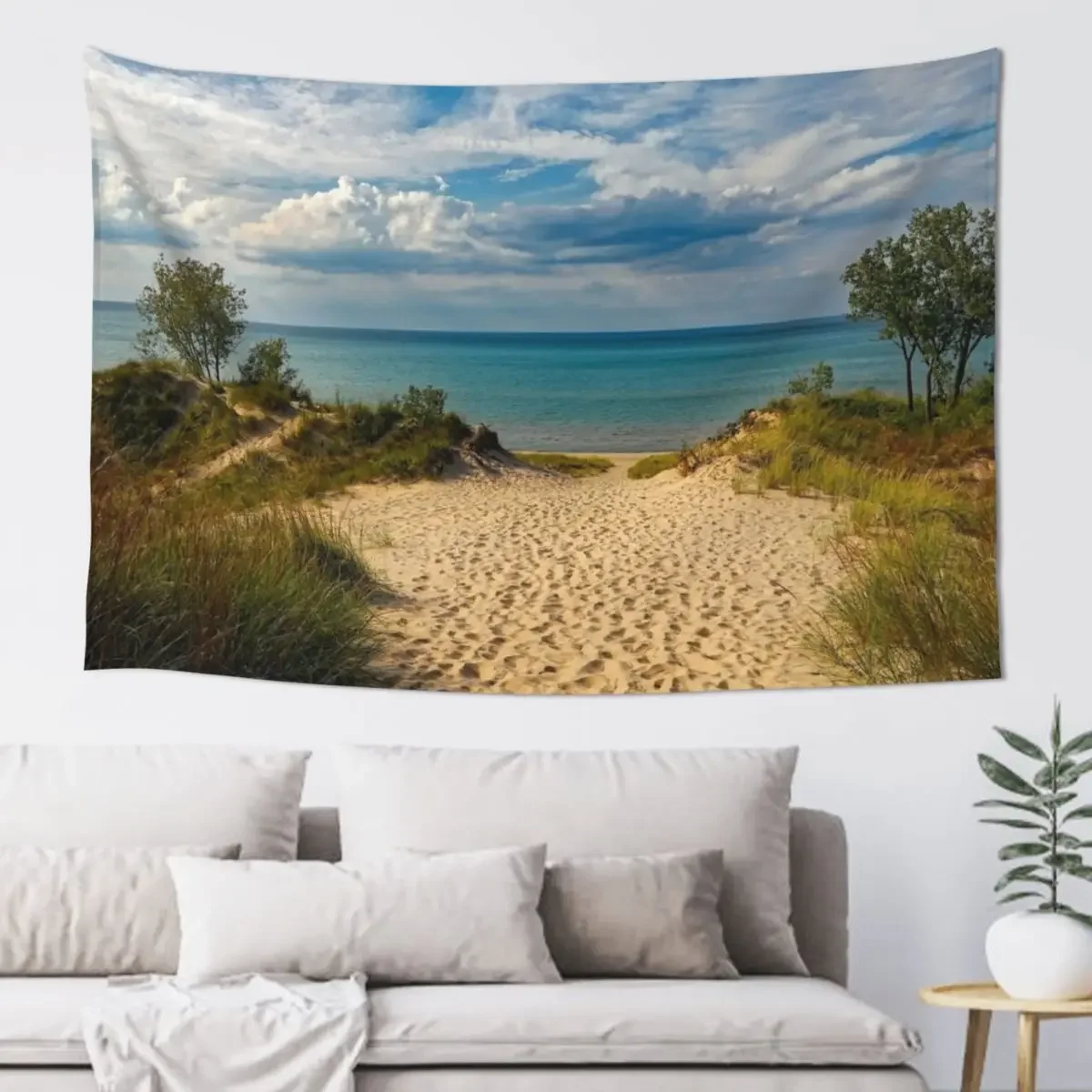 

Beach with dunes Tapestry Home Decorations Home Decorating Cute Room Things For Bedroom Tapestry