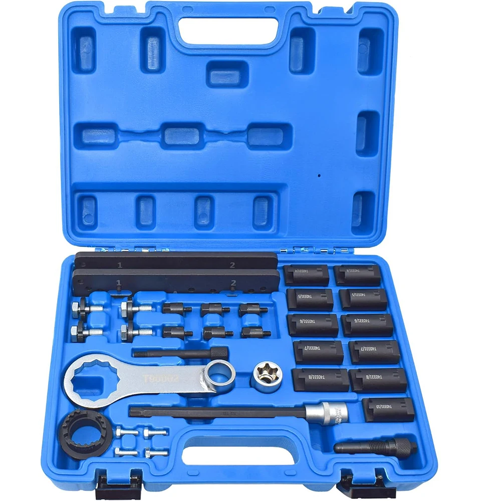 EA839 Engine Camshaft Locking Timing Tool Kit Camshaft Adjuster for VW Audi Porsche 3.0T TFSi 2.9T Hybrid Version CXT