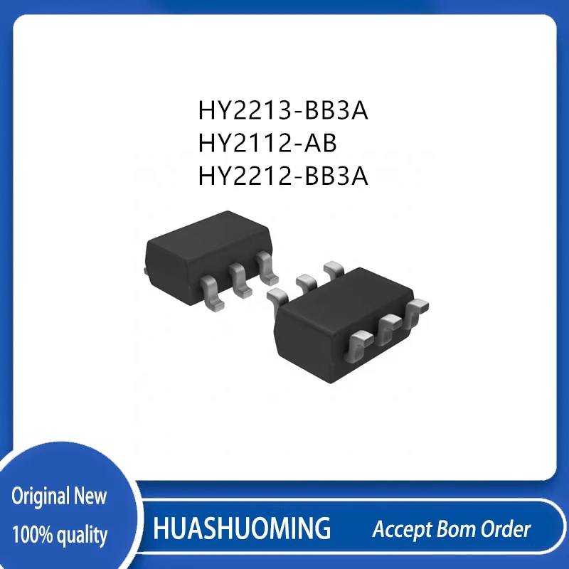 

50Pcs/Lot HY2213-BB3A BB3A HY2112-AB 12AB HY2212-BB3A AB3A SOT-23-6