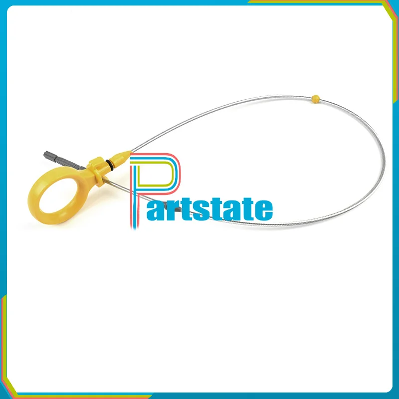 Indicatore astina di livello olio motore per Audi TT A3 Quattro Per Passat 2006-2007 Jetta 2005-2010 06F115611F
