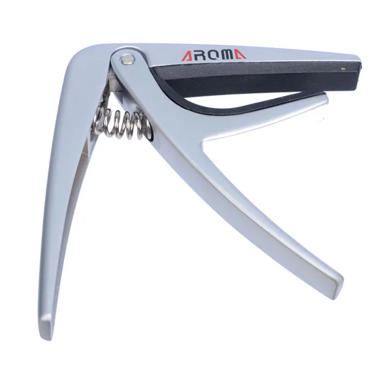 Цветной силиконовый каподастр для гитары, 1 шт., аксессуары для акустической электрогитары