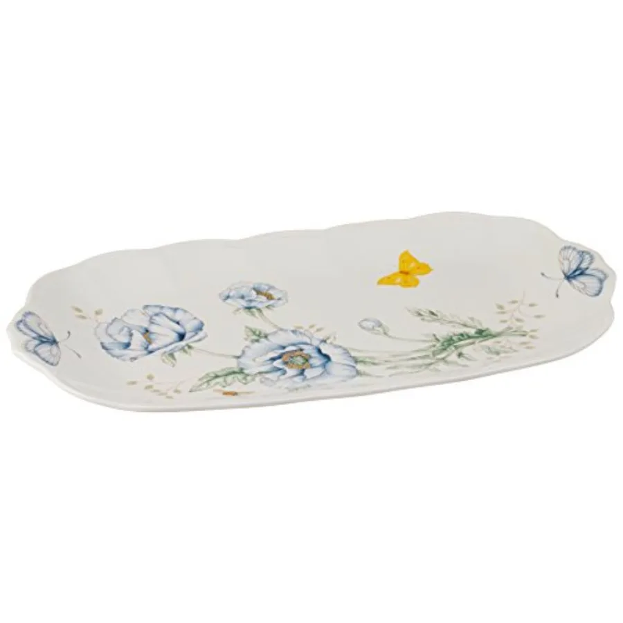 

Butterfly Meadow Oblong Sandwich Tray -