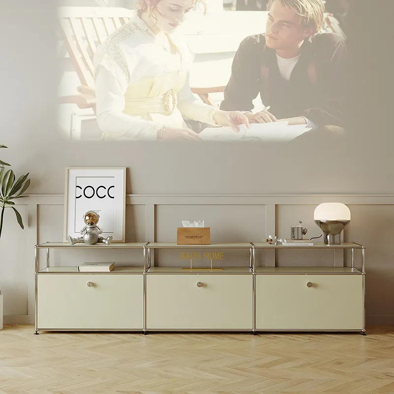 Postmodern Ergonomic Living Room Cabinet Unique Entertainment Minimalist Cabinets Replica Partitions Gabinete Salon Furniture