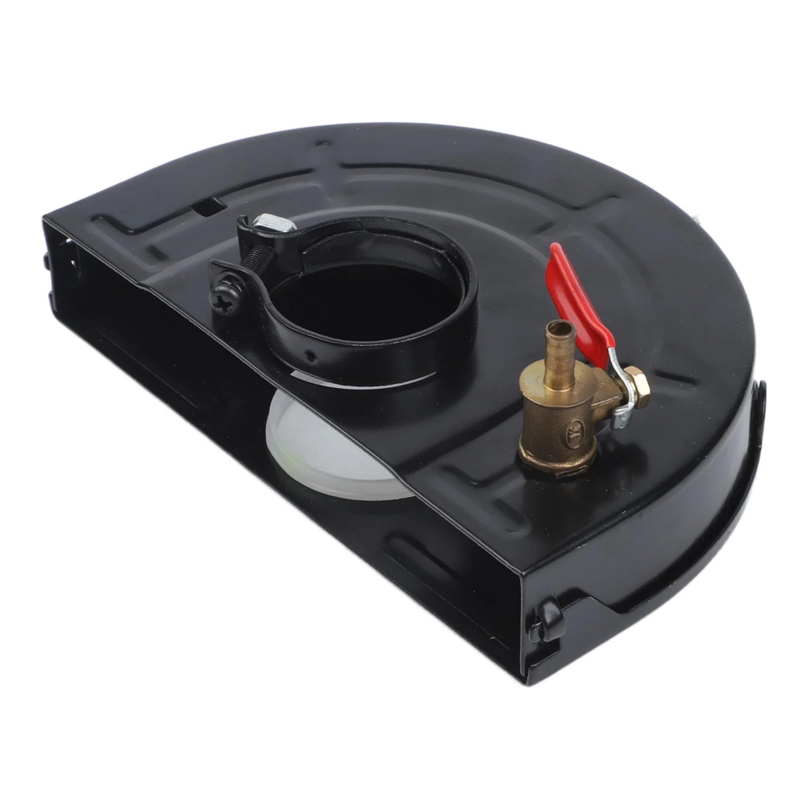 Water Cutting Base Angle Grinder Shield For Wet Cutting Built-in Water Pump Easy Installation For Angle Grinders Material Alloy