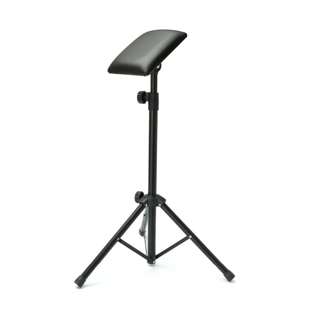 Totalmente ajustável Ferro Tattoo Braço Leg Rest Stand, cadeira portátil para Tattoo, Studio Work Supply, Bed Stool, 65-125cm