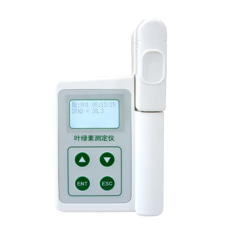 Handheld chlorophyll detector, plant nutrition meter, portable leaf surface temperature and humidity