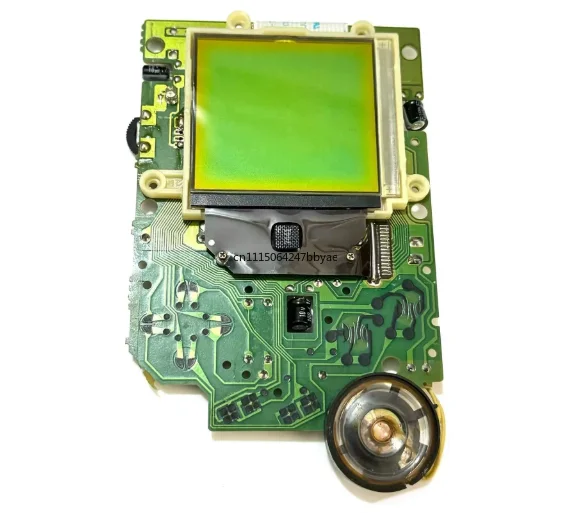 DMG GB Game Console LCD Display Panel, Replacement Repair Kit for Handheld Gaming Device