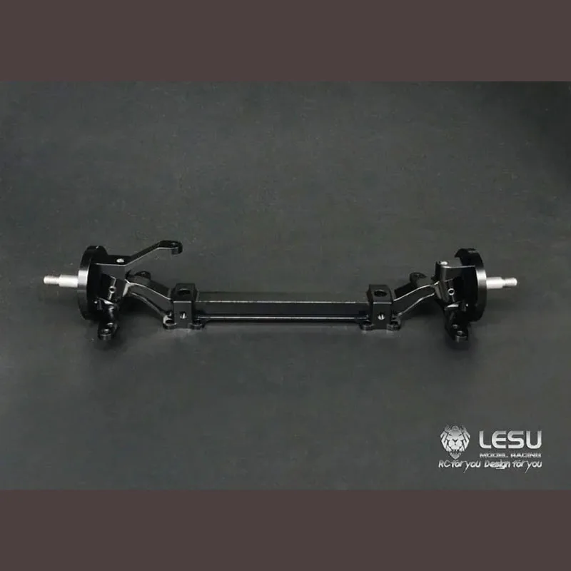 

Передняя ось для грузовика 1/14 без привода Q-9051, имитация заднего наклона для трактора Tamiya, модель автомобиля с грязевой головкой LESU