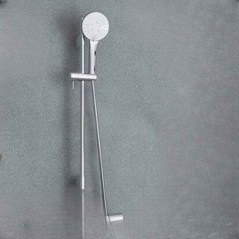 Thermostatic shower set, household wall-mounted showerhead, shower set, thermostatic showerhead, anti-scalding