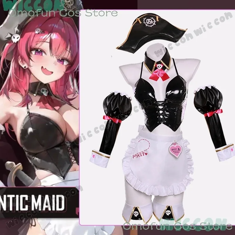 

COSda@Romantic Maid Outfit Cosplay Costume Nikke: Goddess of Victory Mast Wig Hot Sexy Bikini Hallowen Game Uniforms Carnival Pa